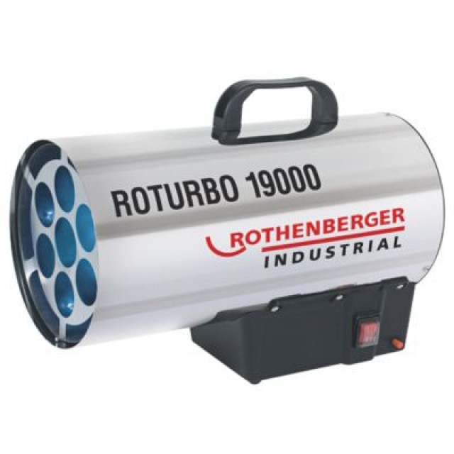 ROTHENBERGER ROTURBO 19000 HEIZKANONE