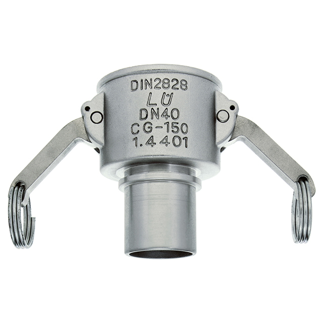 KAMLOK-SCHLAUCHKUPPLUNG 1.4401 SLW1"=25MM,DIN EN 14420-7CC KAMLOK-SCHLAUCHKUPPLUNG 1.4401 SLW1"=25MM,DIN EN 14420-7CC