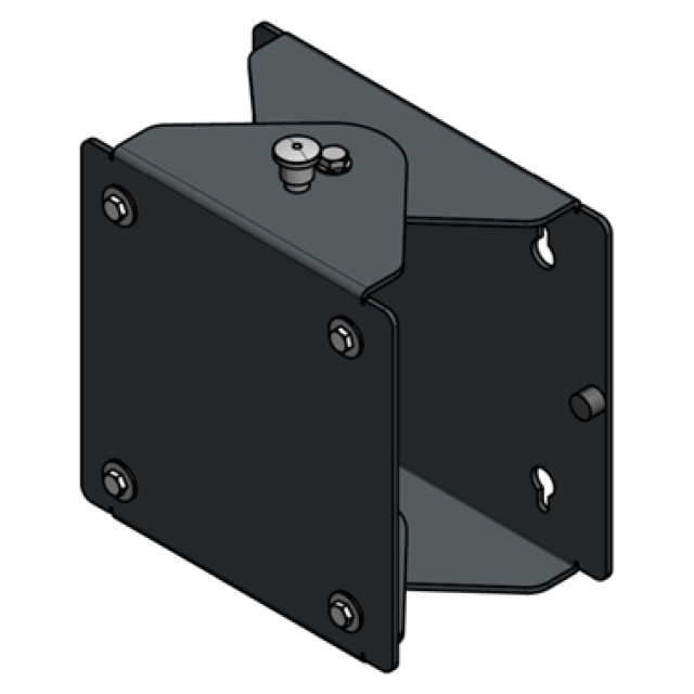 Wandhalterung 110Gr. schwenkbar fr PA30, PA30SK m. Schrauben