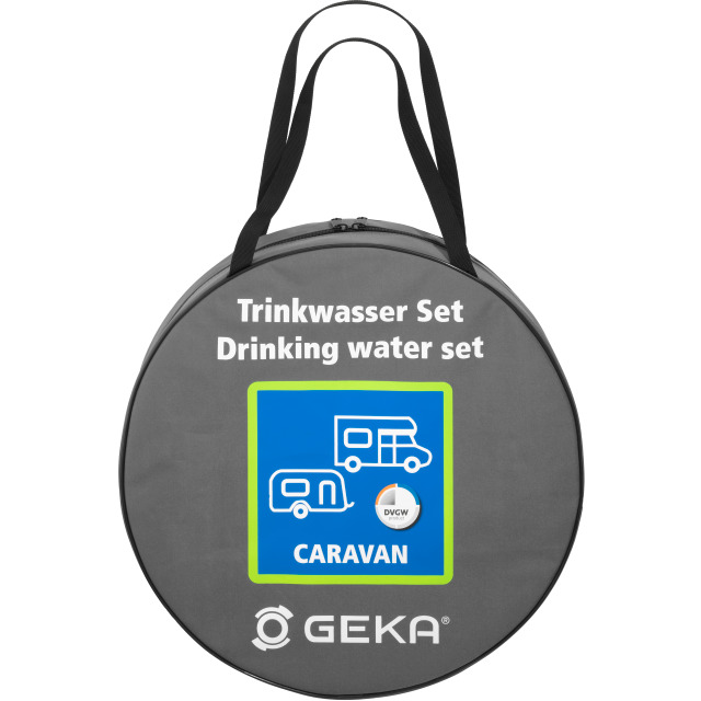 GEKA plus Trinkwasser Set Caravan 1/2'' TW Komp., 5 m TW Schlauc