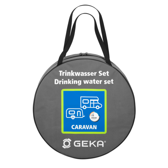 GEKA plus Trinkwasser Set Caravan 1/2'' TW Komp., 10 m TW Schlau