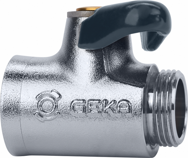 GEKA plus-Kugelventil soft rain IG x AG G 3/4" AL Cr EAN