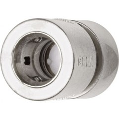 Schlauchstck GEKA Ideal 1/2" mit Wasserstopp MS vern.